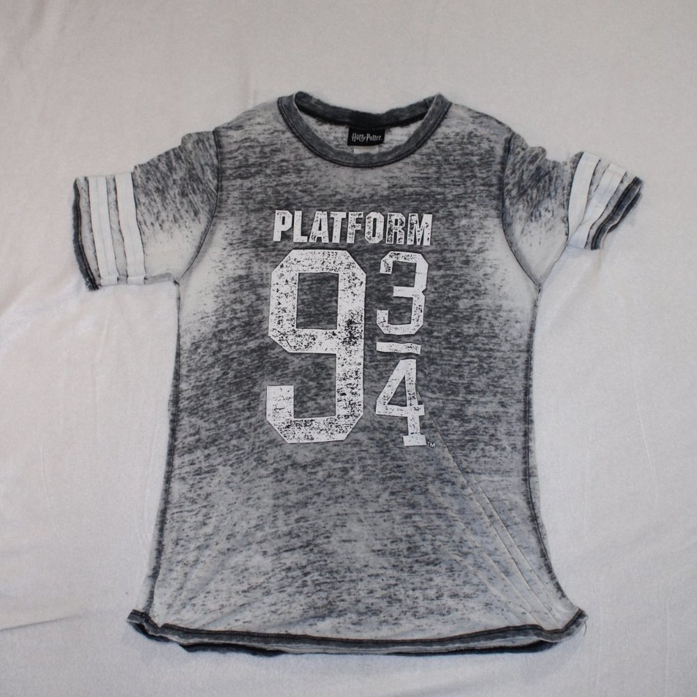 Harry Potter Platform 9 3/4 Transparent T-Shirt Sz. X-Small
